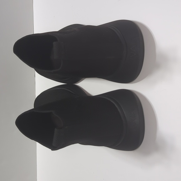 Vivaia Pull On Black Sneaker Boots Size EU 41 - US 9.5 - Picture 4 of 15